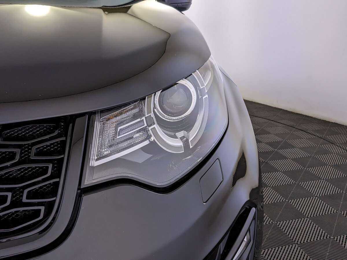 Land Rover Discovery Sport, 2017 Фото №11