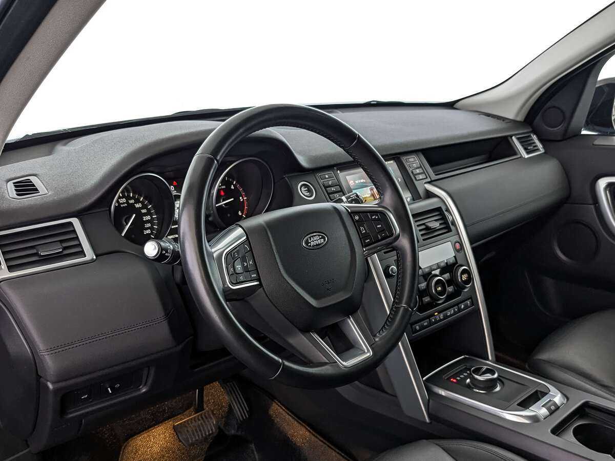 Land Rover Discovery Sport, 2017 Фото №15