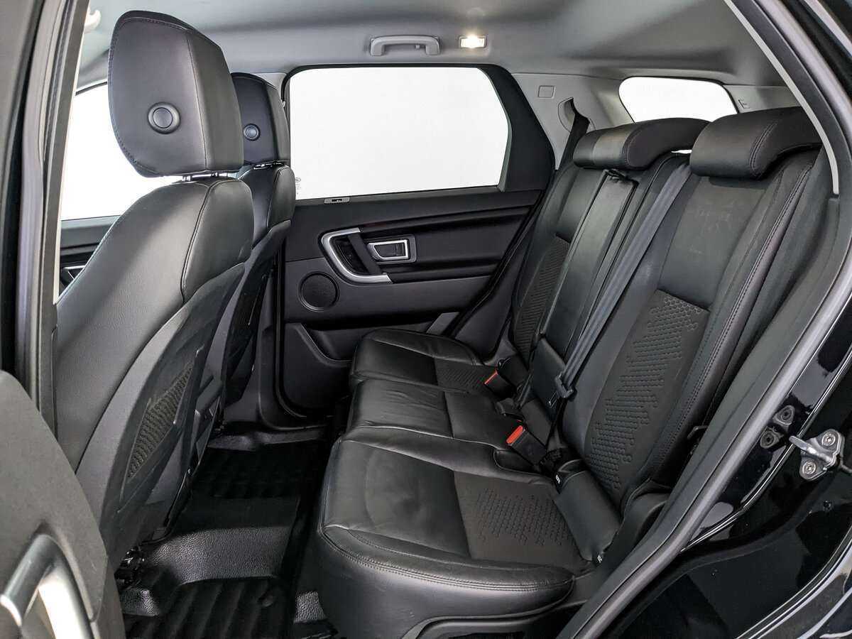 Land Rover Discovery Sport, 2017 Фото №18