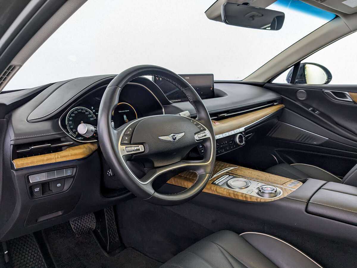 Genesis G80, 2021 Фото №12