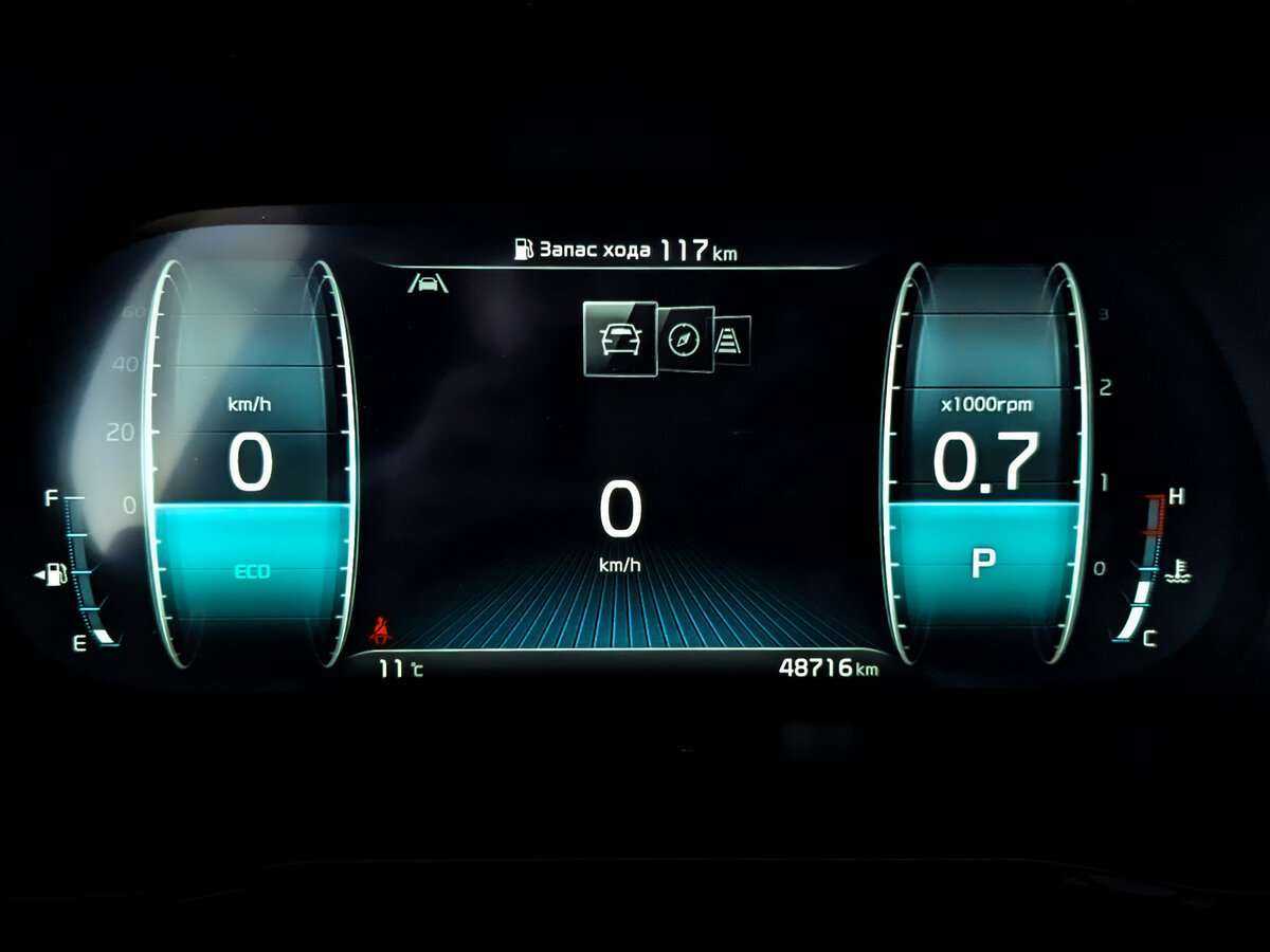 Kia Mohave, 2021 Фото №9