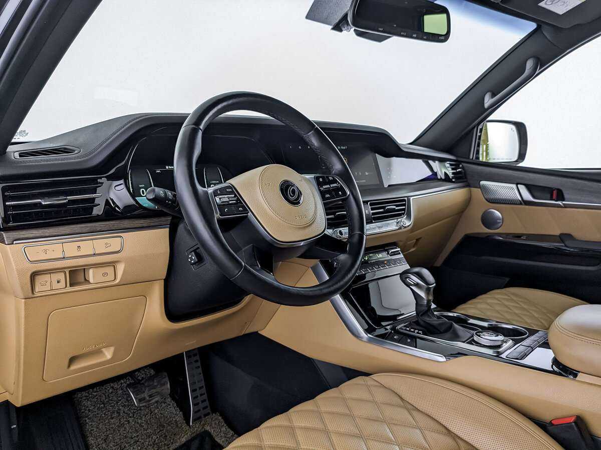 Kia Mohave, 2021 Фото №12