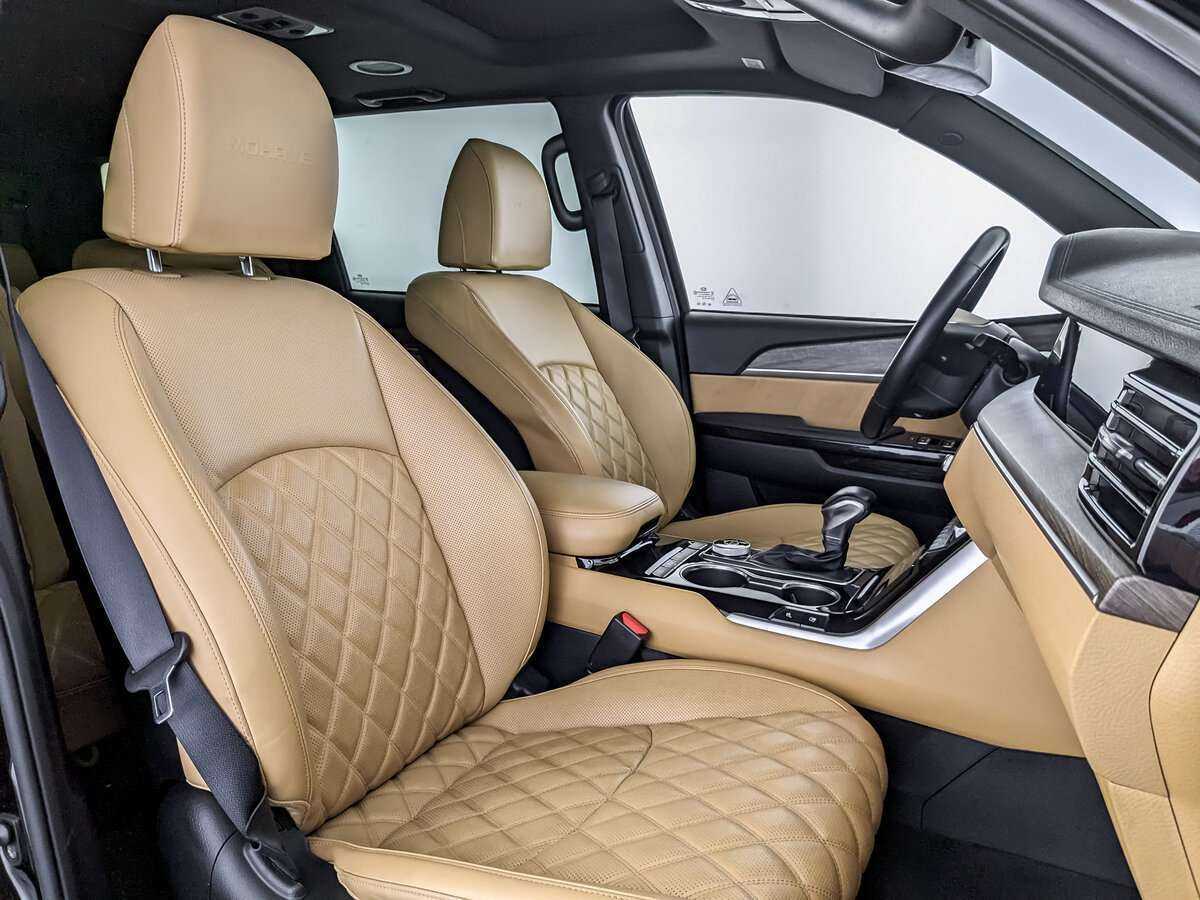 Kia Mohave, 2021 Фото №19