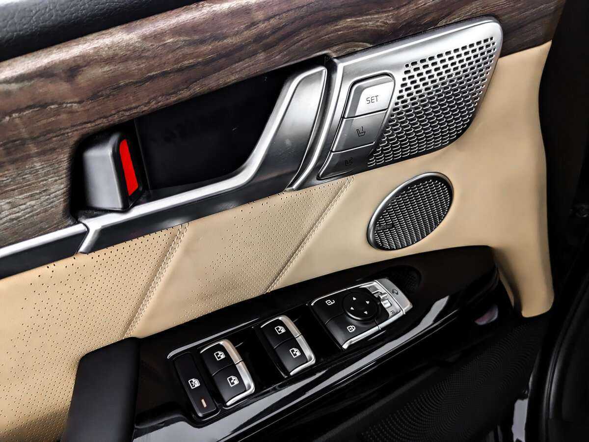 Kia Mohave, 2021 Фото №23