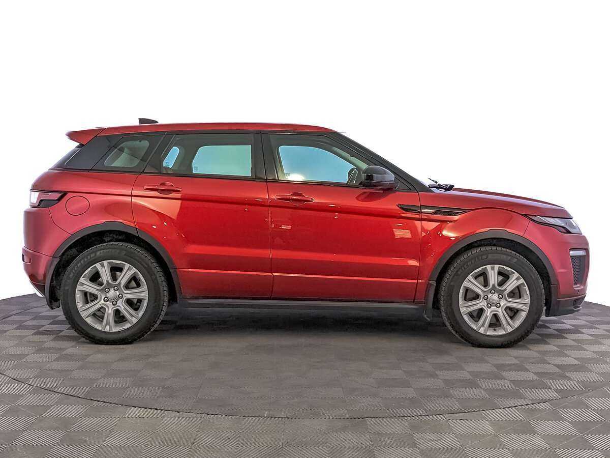 Land Rover Range Rover Evoque, 2018 - 122 226 км. | Фото №3