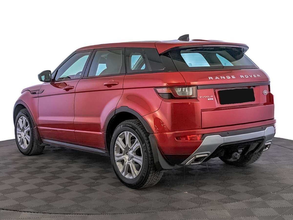 Land Rover Range Rover Evoque, 2018 - 122 226 км. | Фото №6