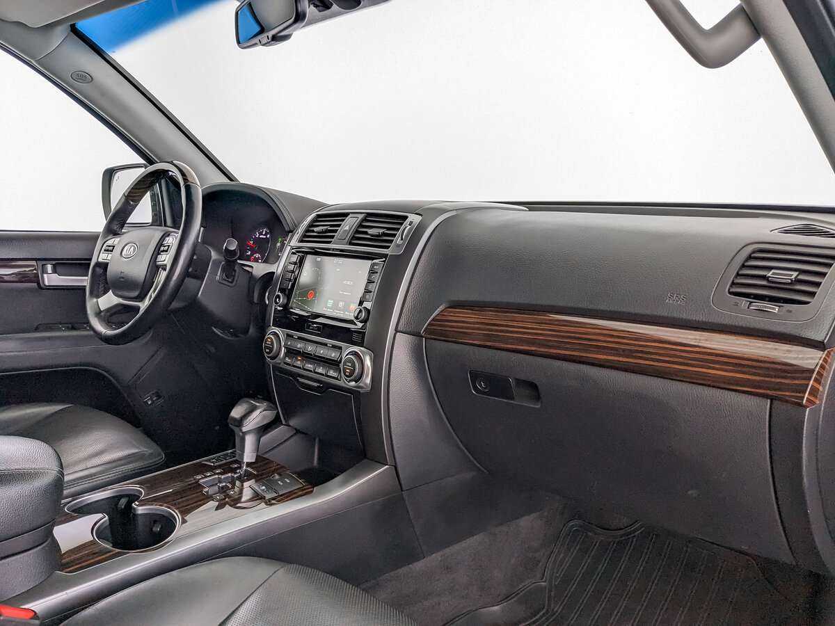 Kia Mohave, 2019 Фото №9