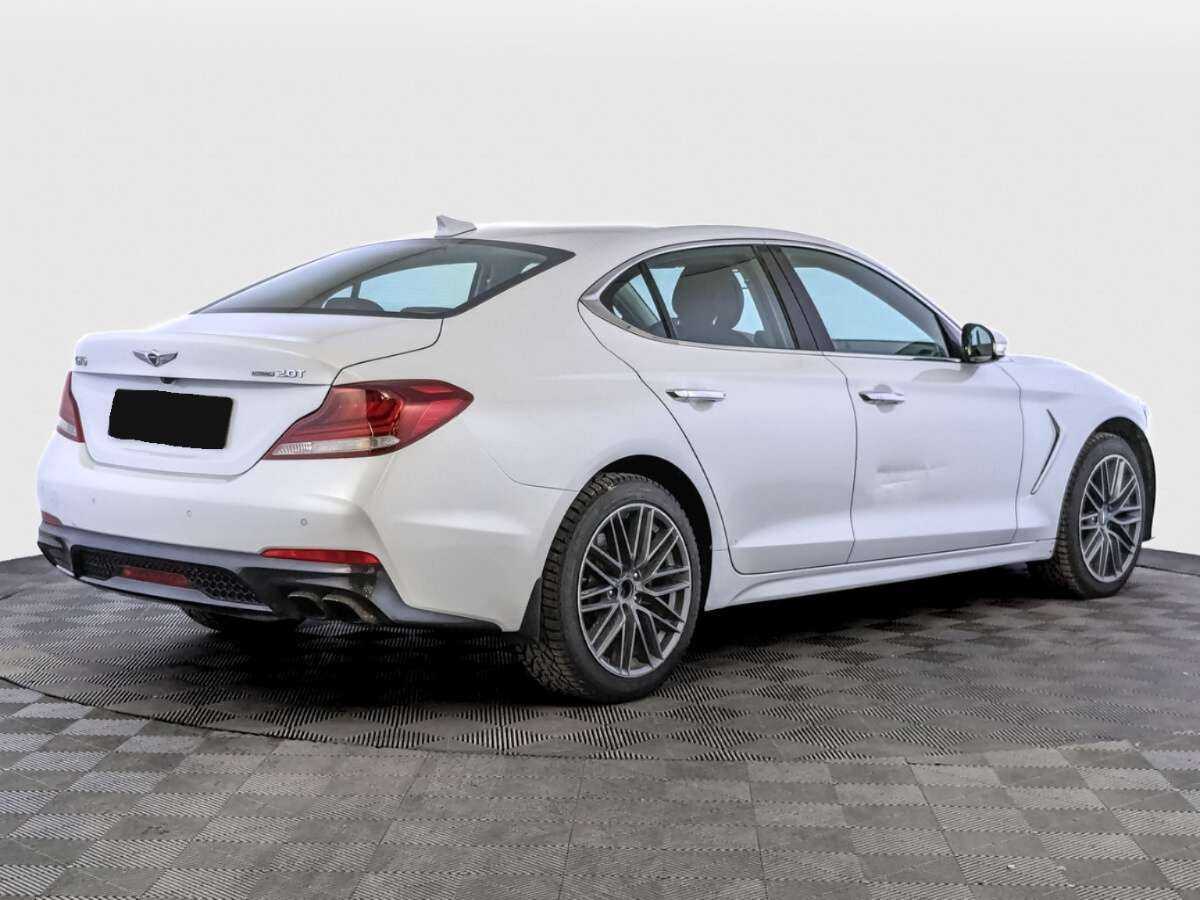 Genesis G70, 2019 - 90 094 км. | Фото №5