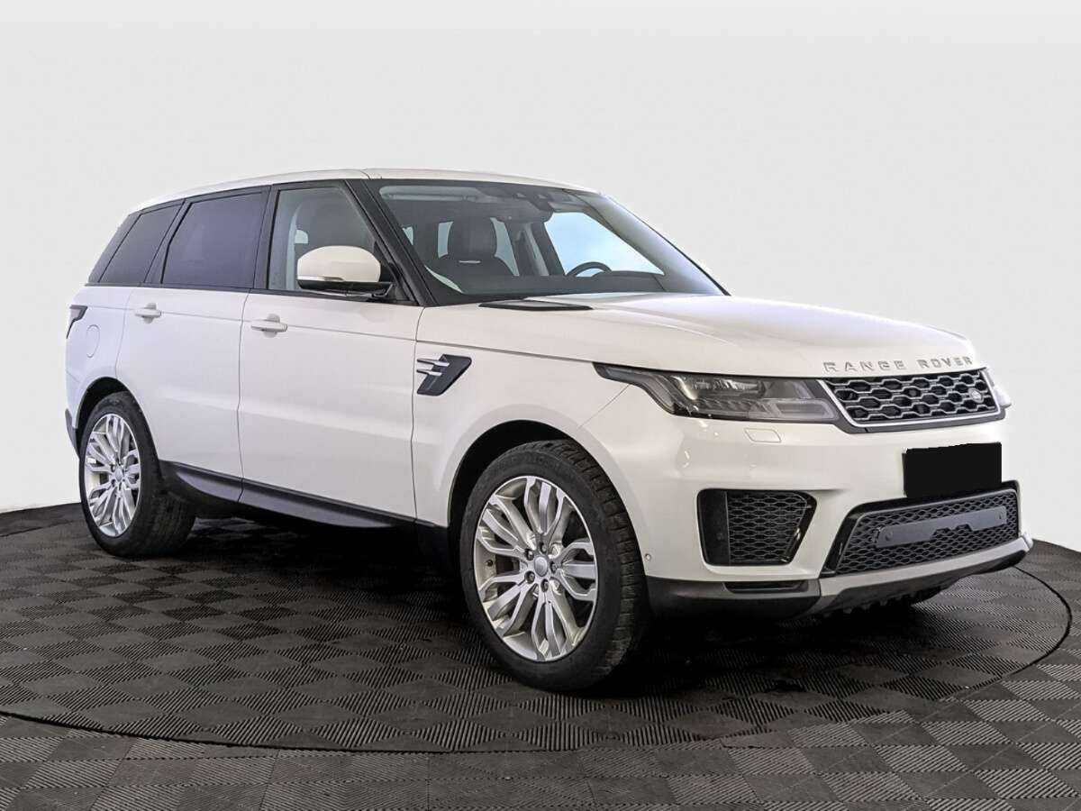 Land Rover Range Rover Sport, 2018 - 125 612 км. | Фото №3