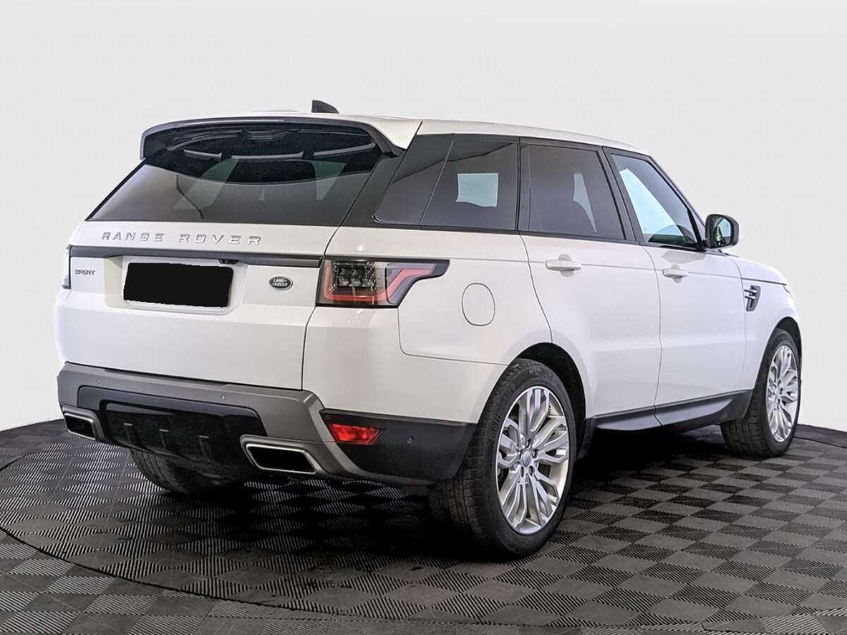 Land Rover Range Rover Sport, 2018 - 125 612 км. | Фото №5