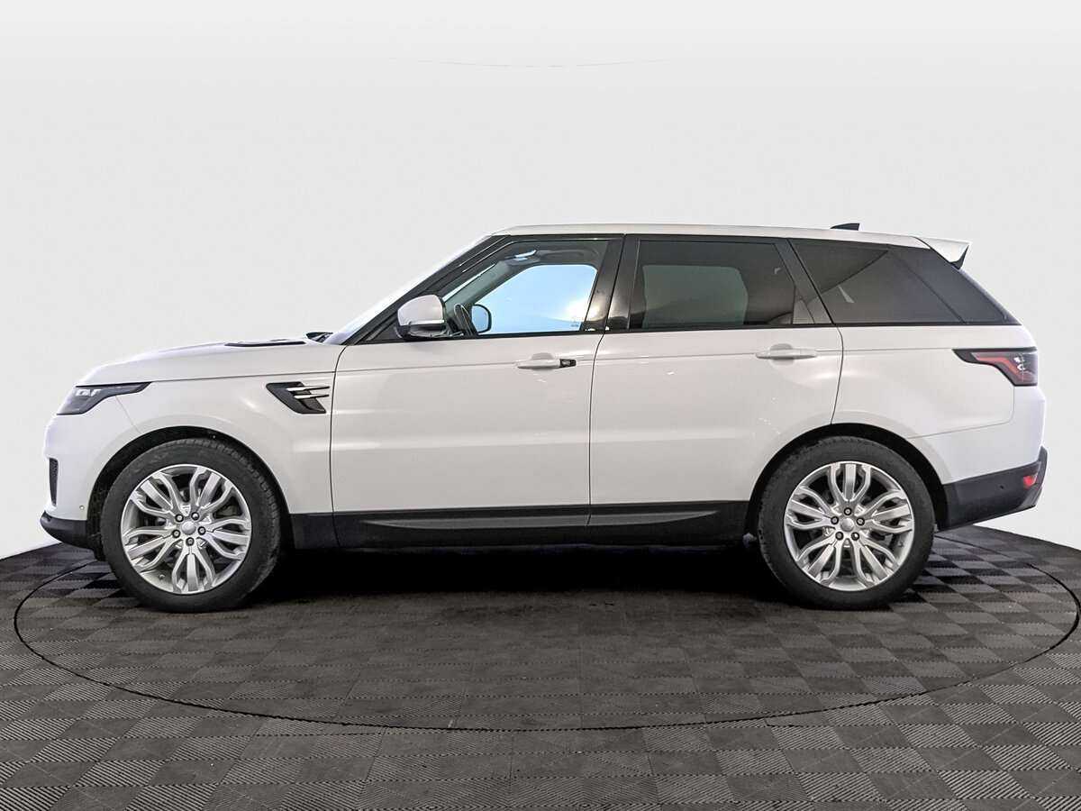 Land Rover Range Rover Sport, 2018 - 125 612 км. | Фото №8