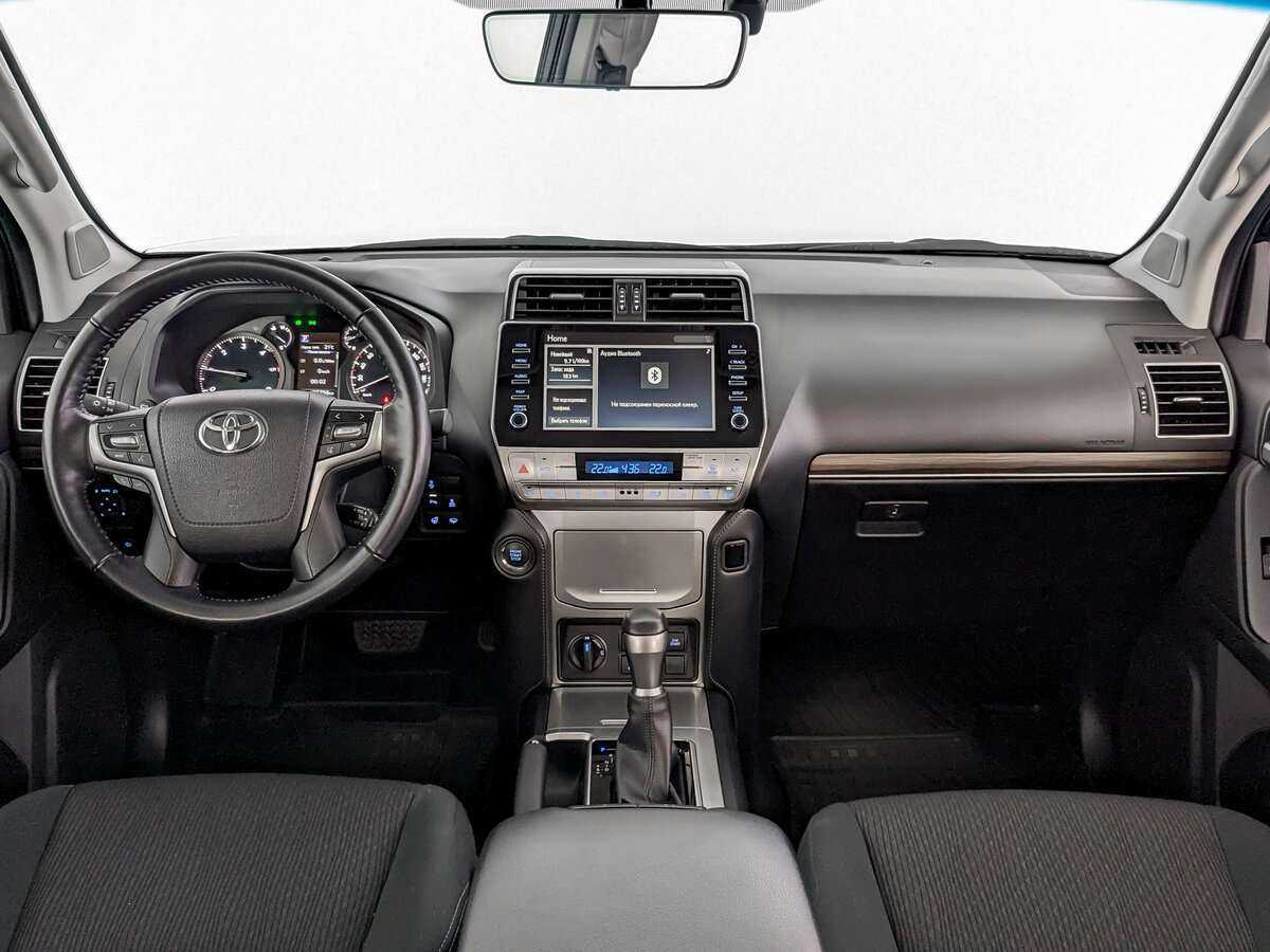 Toyota Land Cruiser Prado, 2021 Фото №12
