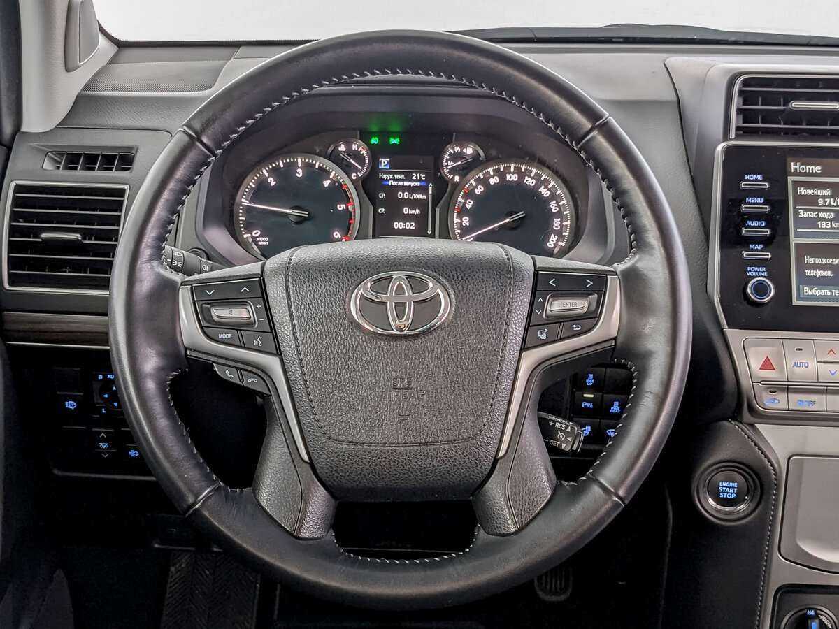 Toyota Land Cruiser Prado, 2021 Фото №18