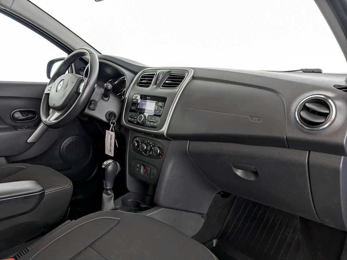 Renault Logan, 2017 Фото №9