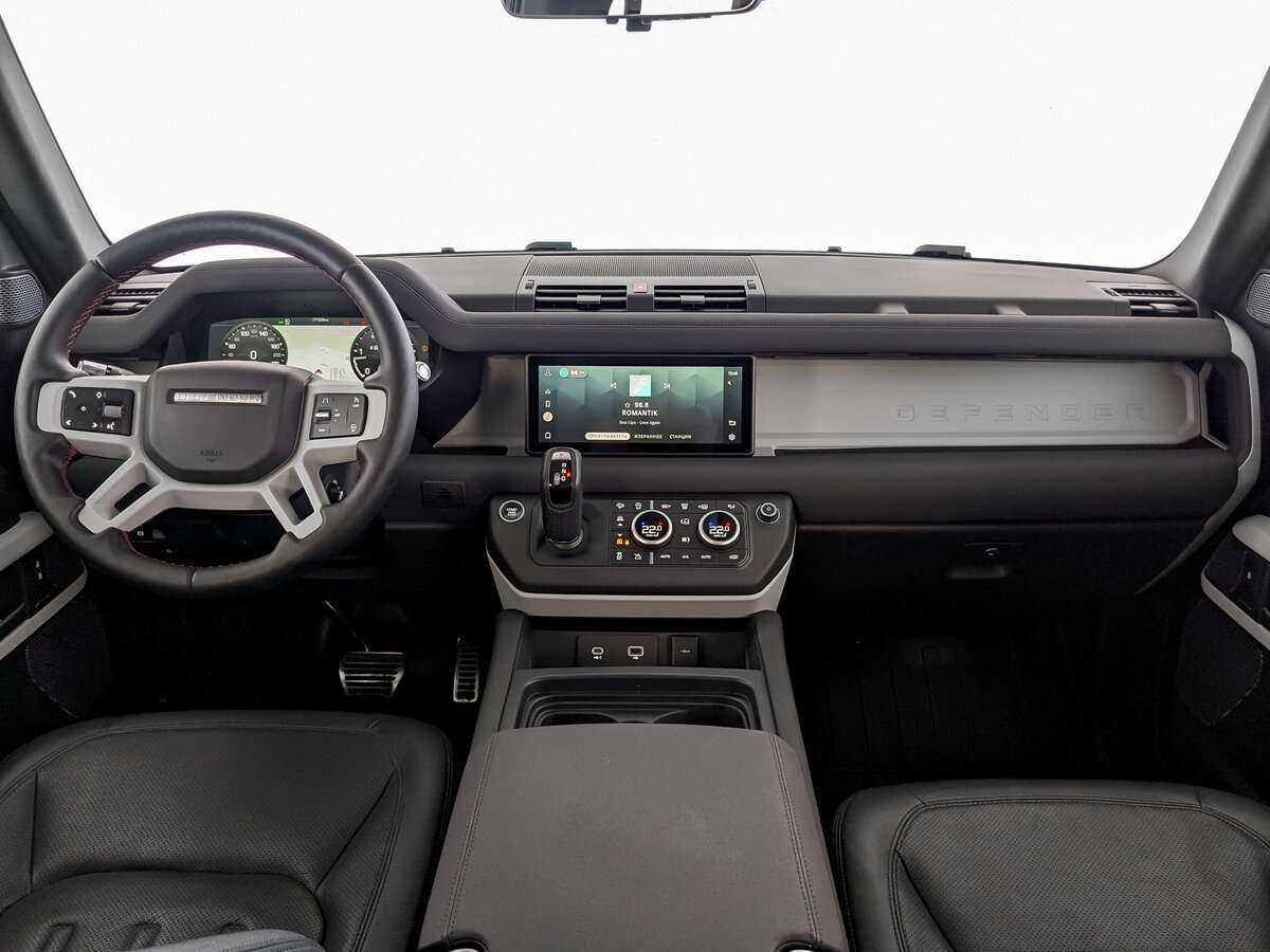 Land Rover Defender 110, 2021 Фото №10