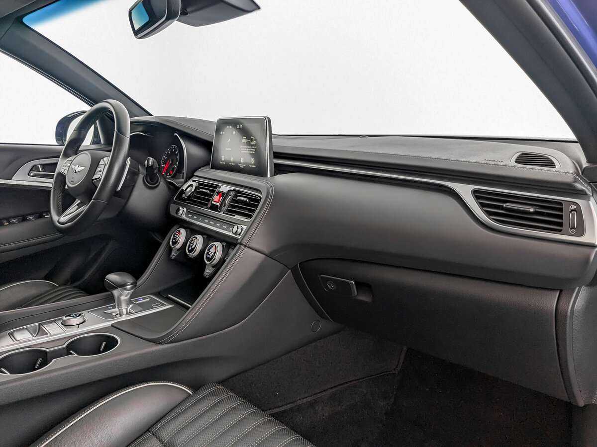 Genesis G70, 2020 Фото №10