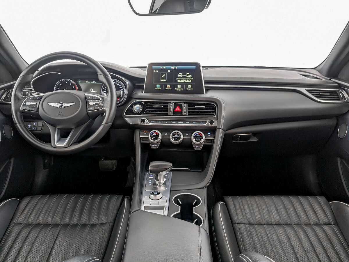 Genesis G70, 2020 Фото №13
