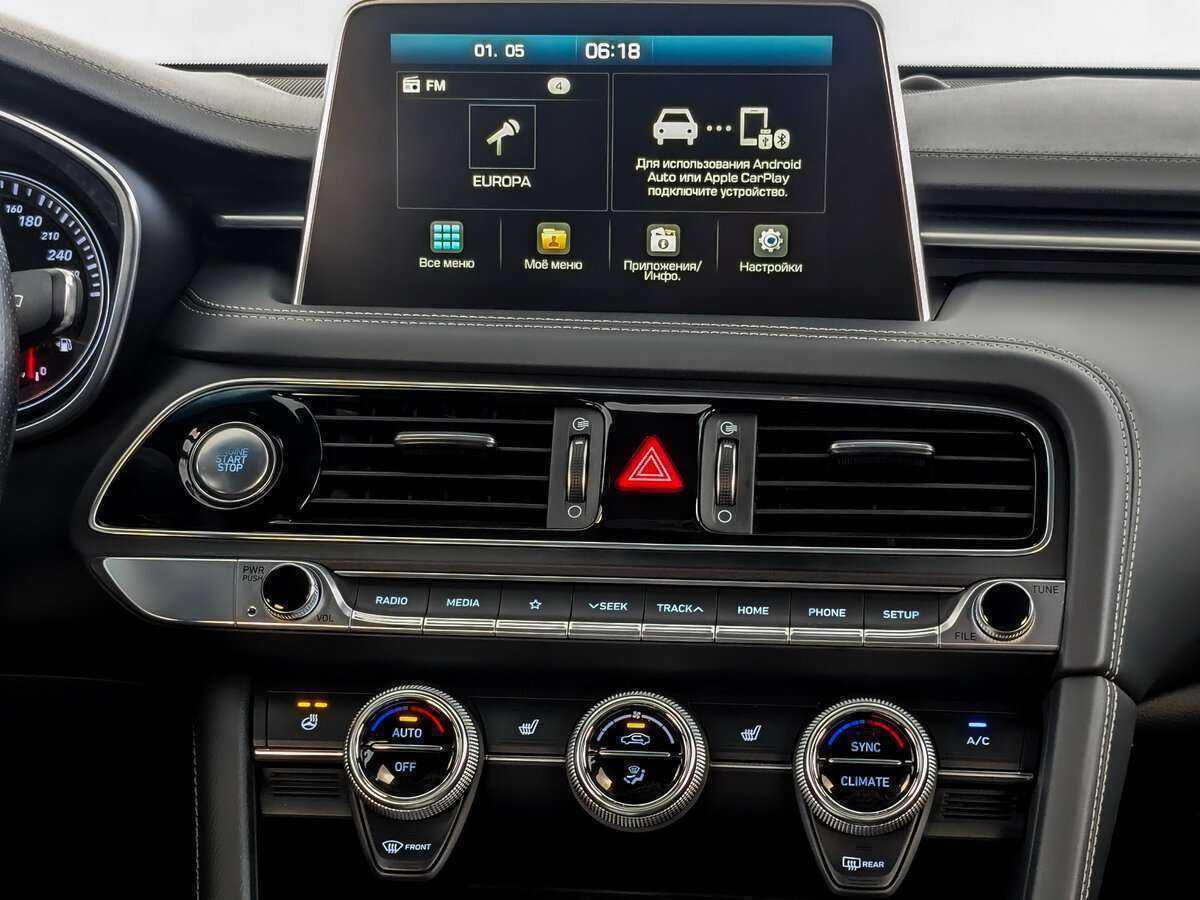 Genesis G70, 2020 Фото №14