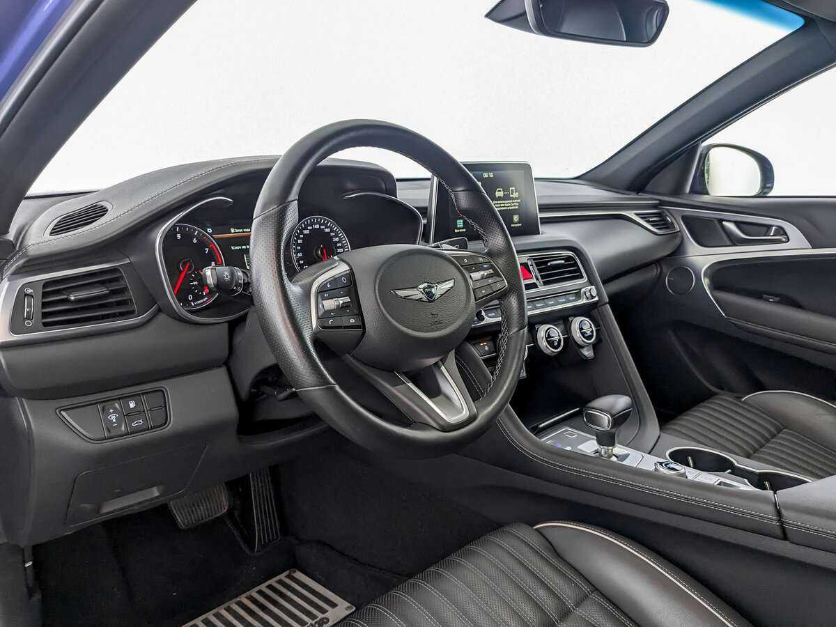 Genesis G70, 2020 Фото №15