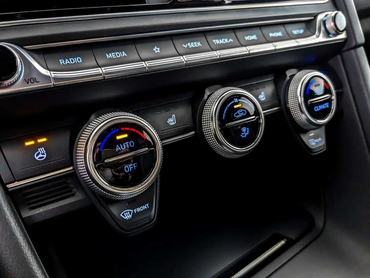 Genesis G70, 2020 Фото №24