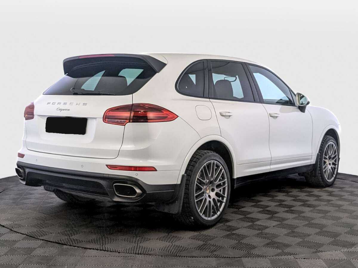 Porsche Cayenne, 2016 - 77 190 км. | Фото №5