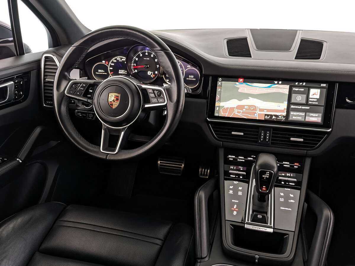 Porsche Cayenne S, 2018 Фото №21