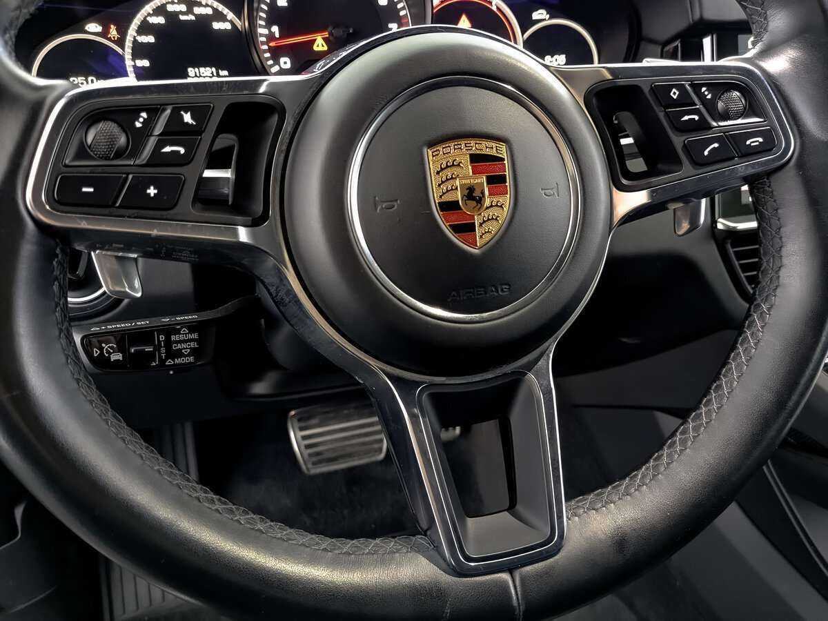 Porsche Cayenne S, 2018 Фото №28