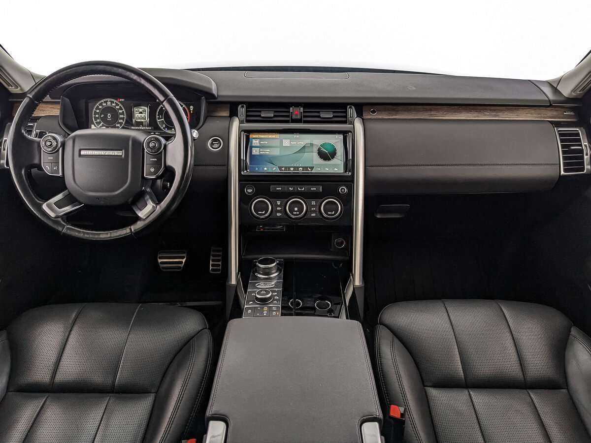 Land Rover Discovery, 2018 Фото №7