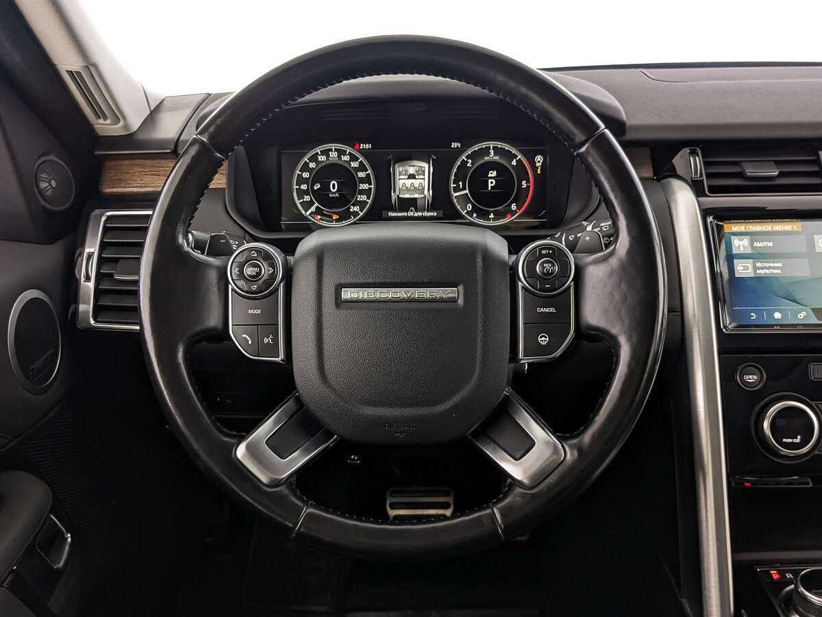 Land Rover Discovery, 2018 Фото №15