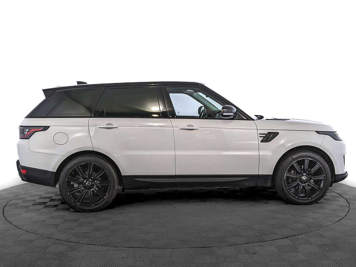Land Rover Range Rover Sport, 2020 - 75 500 км. | Фото №3