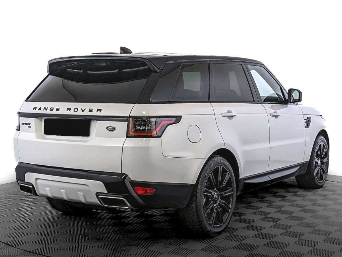 Land Rover Range Rover Sport, 2020 - 75 500 км. | Фото №4