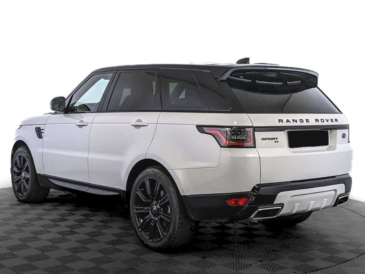Land Rover Range Rover Sport, 2020 - 75 500 км. | Фото №5