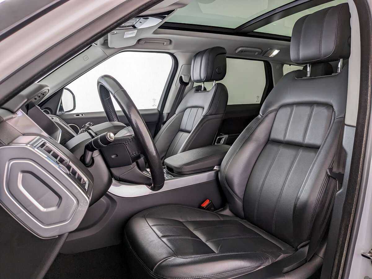 Land Rover Range Rover Sport, 2020 Фото №15