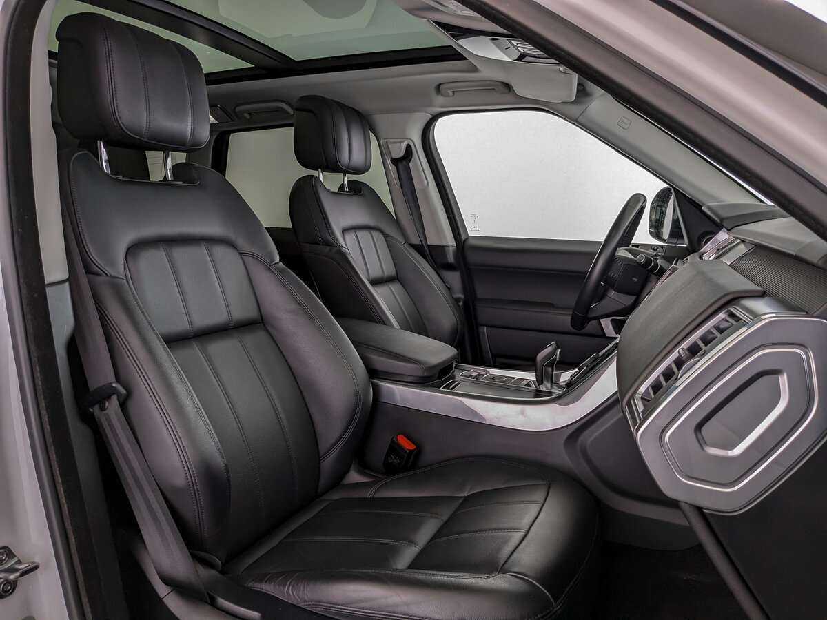 Land Rover Range Rover Sport, 2020 Фото №19