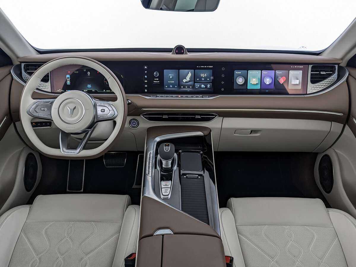 Voyah Free EVR, 2023 Фото №9