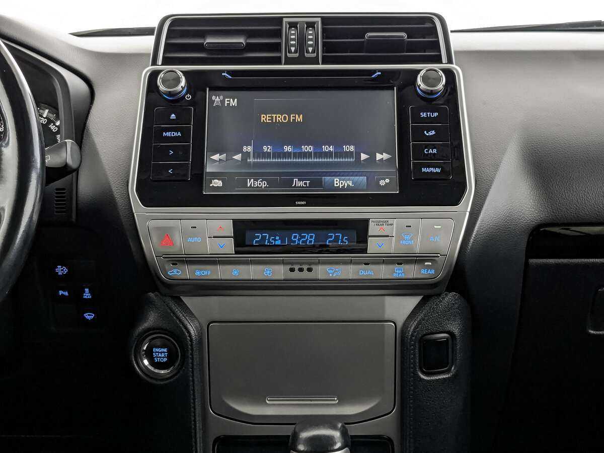 Toyota Land Cruiser Prado, 2020 Фото №14