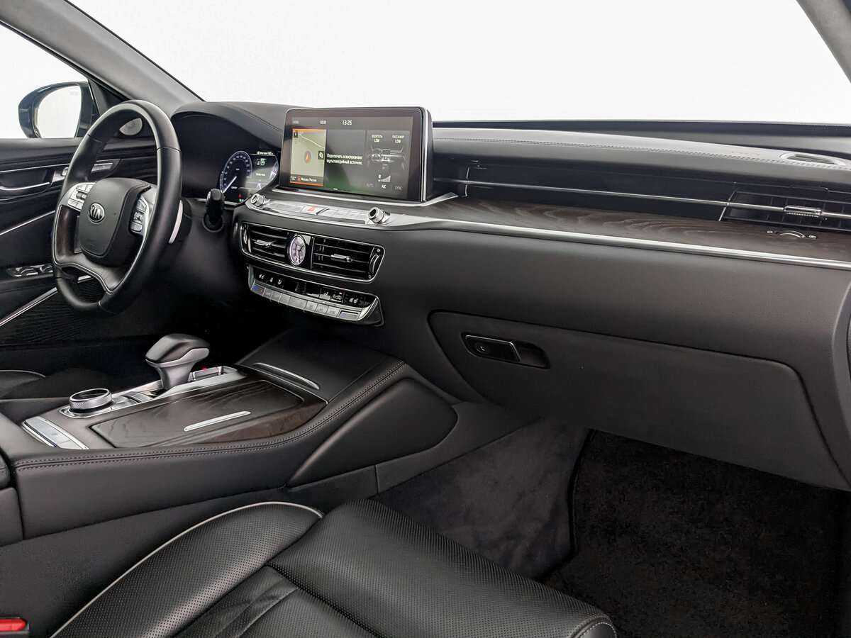 Kia K900, 2022 Фото №9