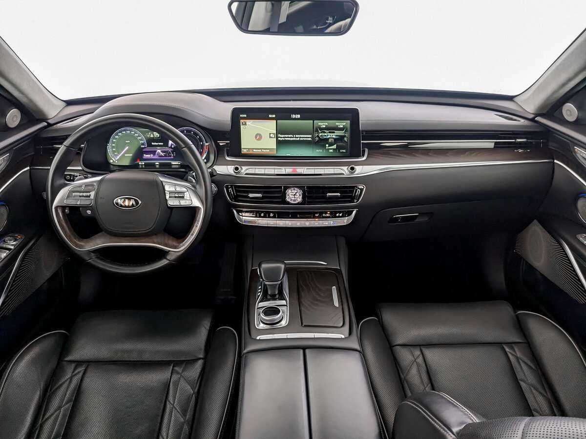 Kia K900, 2022 Фото №12