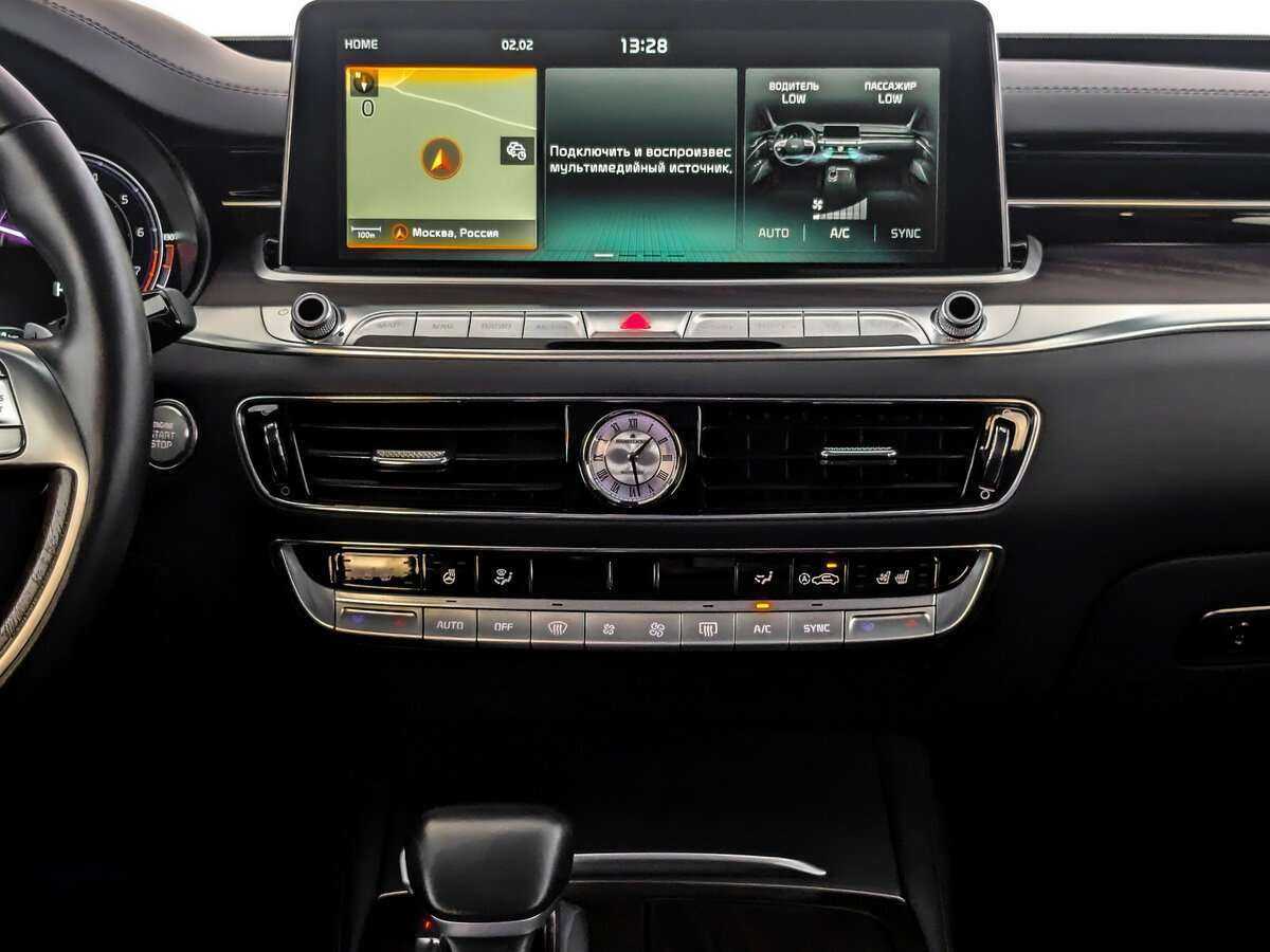 Kia K900, 2022 Фото №13