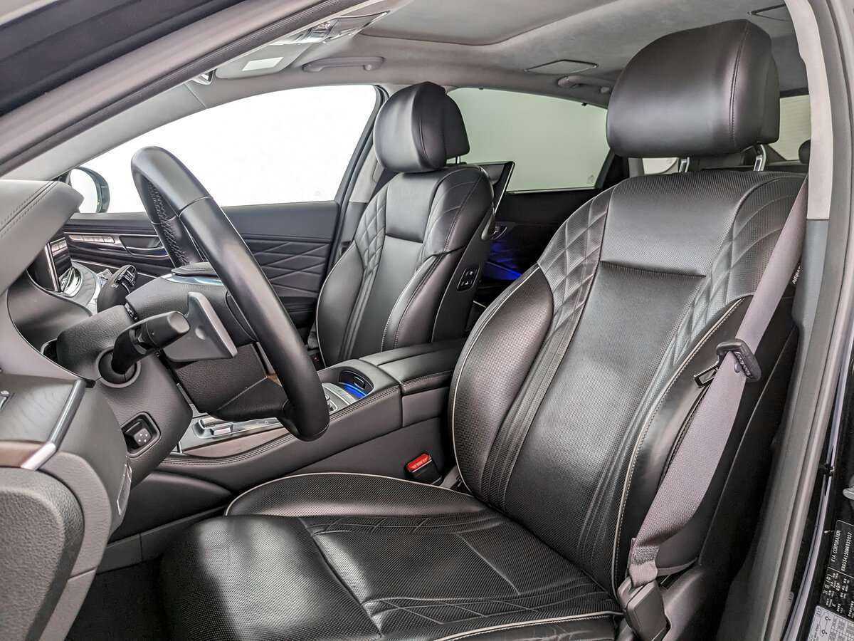 Kia K900, 2022 Фото №17