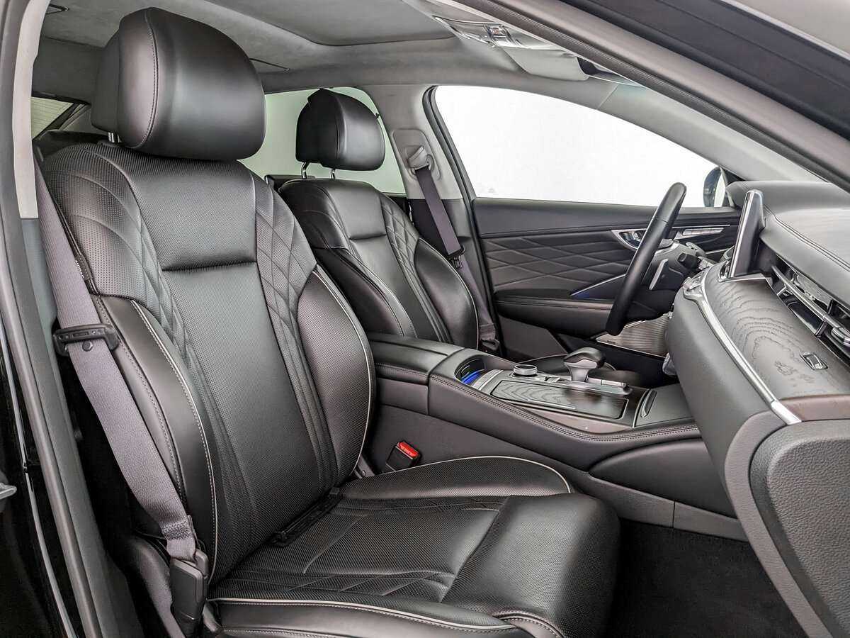 Kia K900, 2022 Фото №20