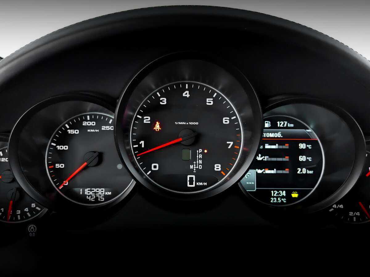 Porsche Cayenne, 2014 Фото №12