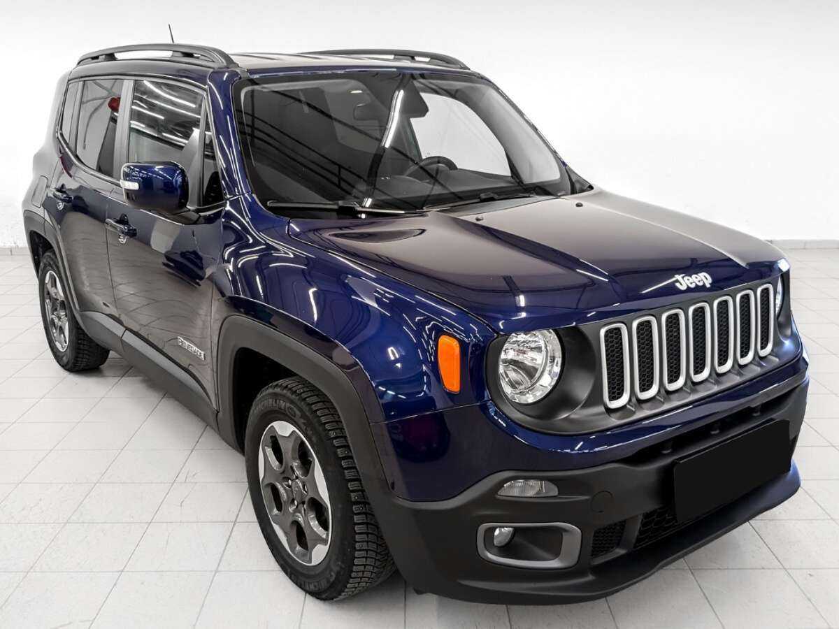 Jeep Renegade, 2017 - 63 100 км. | Фото №3
