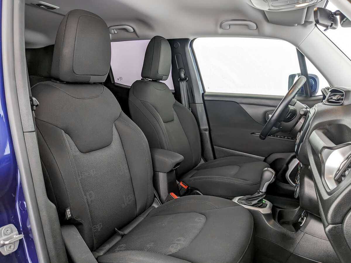 Jeep Renegade, 2017 Фото №19