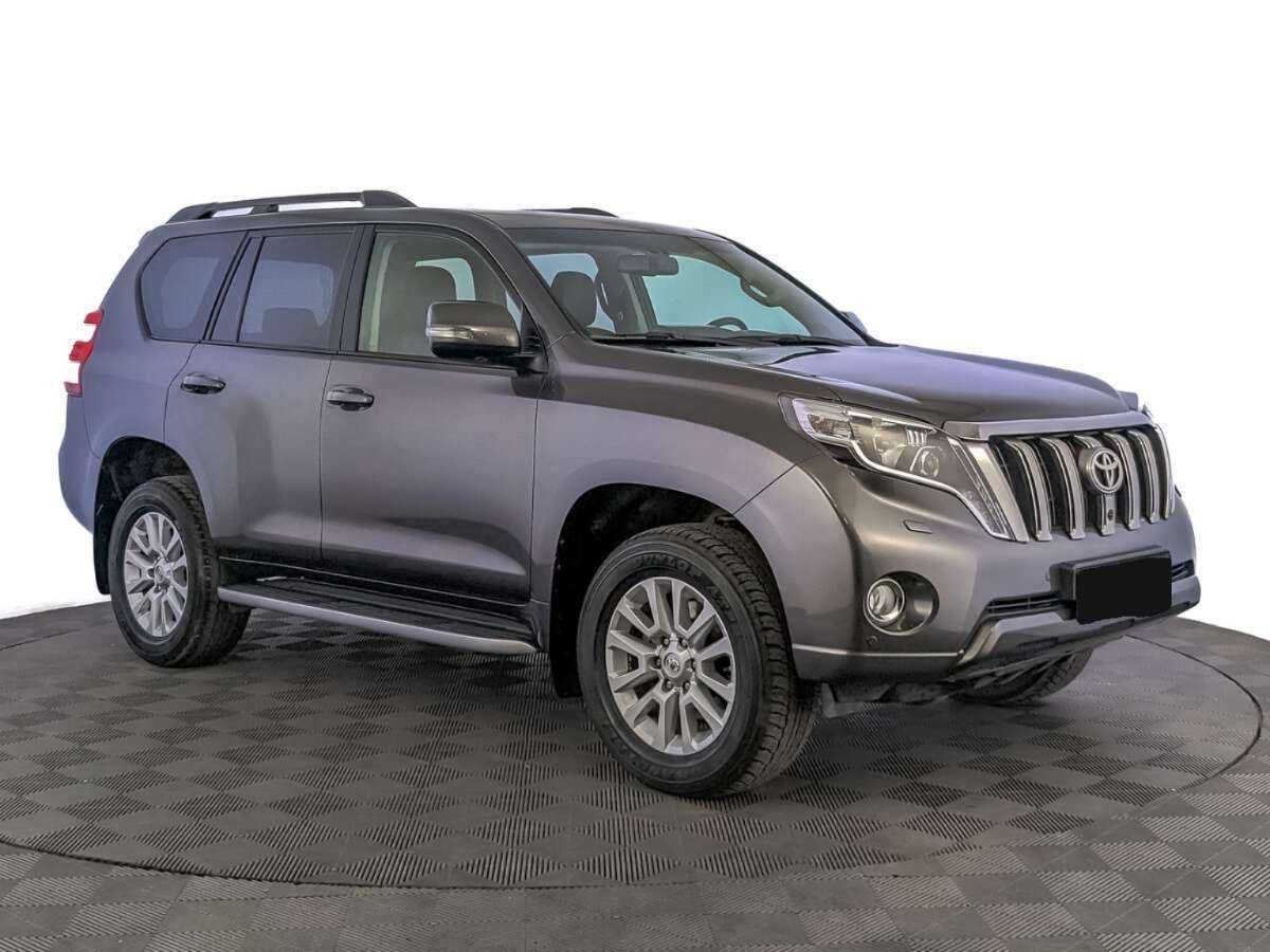 Toyota Land Cruiser Prado, 2016 - 100 787 км. | Фото №3