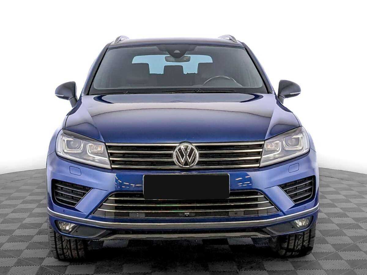 Volkswagen Touareg, 2017 - 77 380 км. | Фото №2