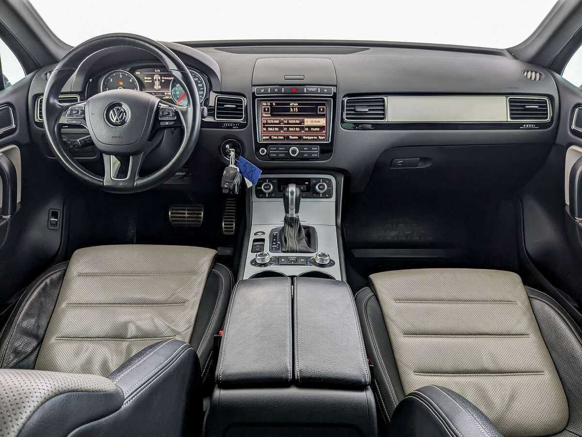 Volkswagen Touareg, 2017 Фото №12