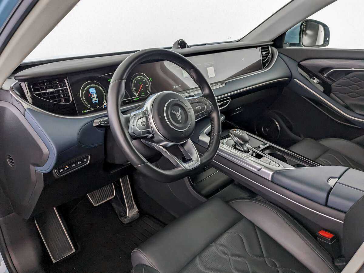 Voyah Free EVR, 2022 Фото №14