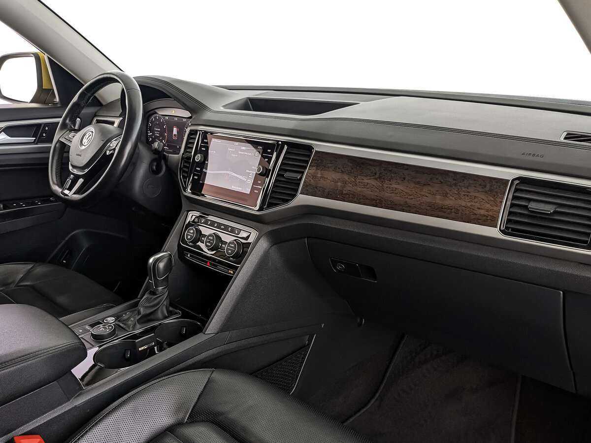 Volkswagen Teramont, 2018 Фото №9