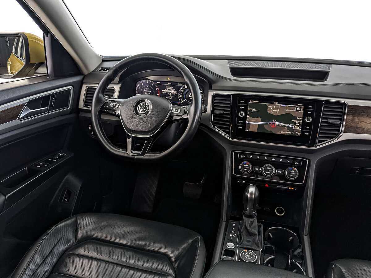 Volkswagen Teramont, 2018 Фото №21